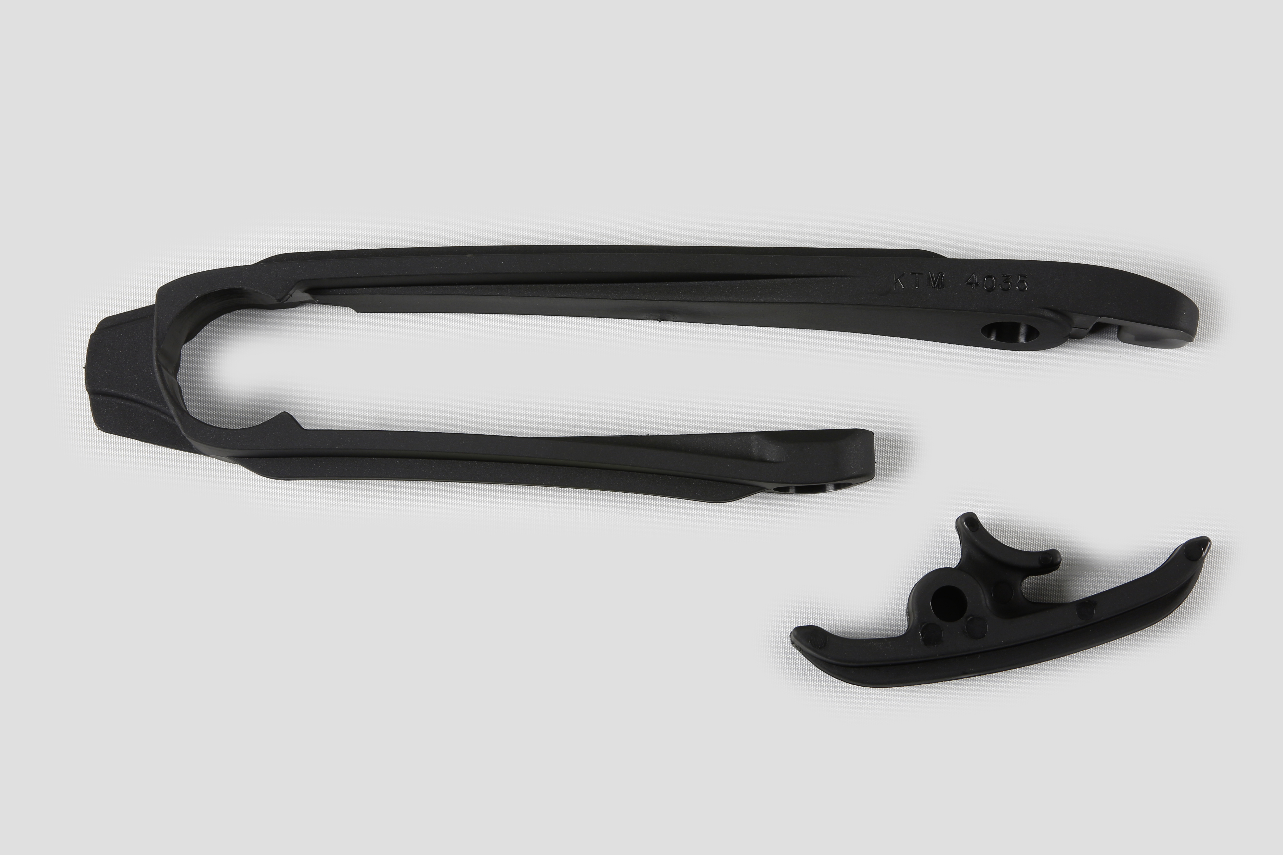 Kit déco Ktm EXC-F 500 2014 2023 Patin bras oscillant — Noir