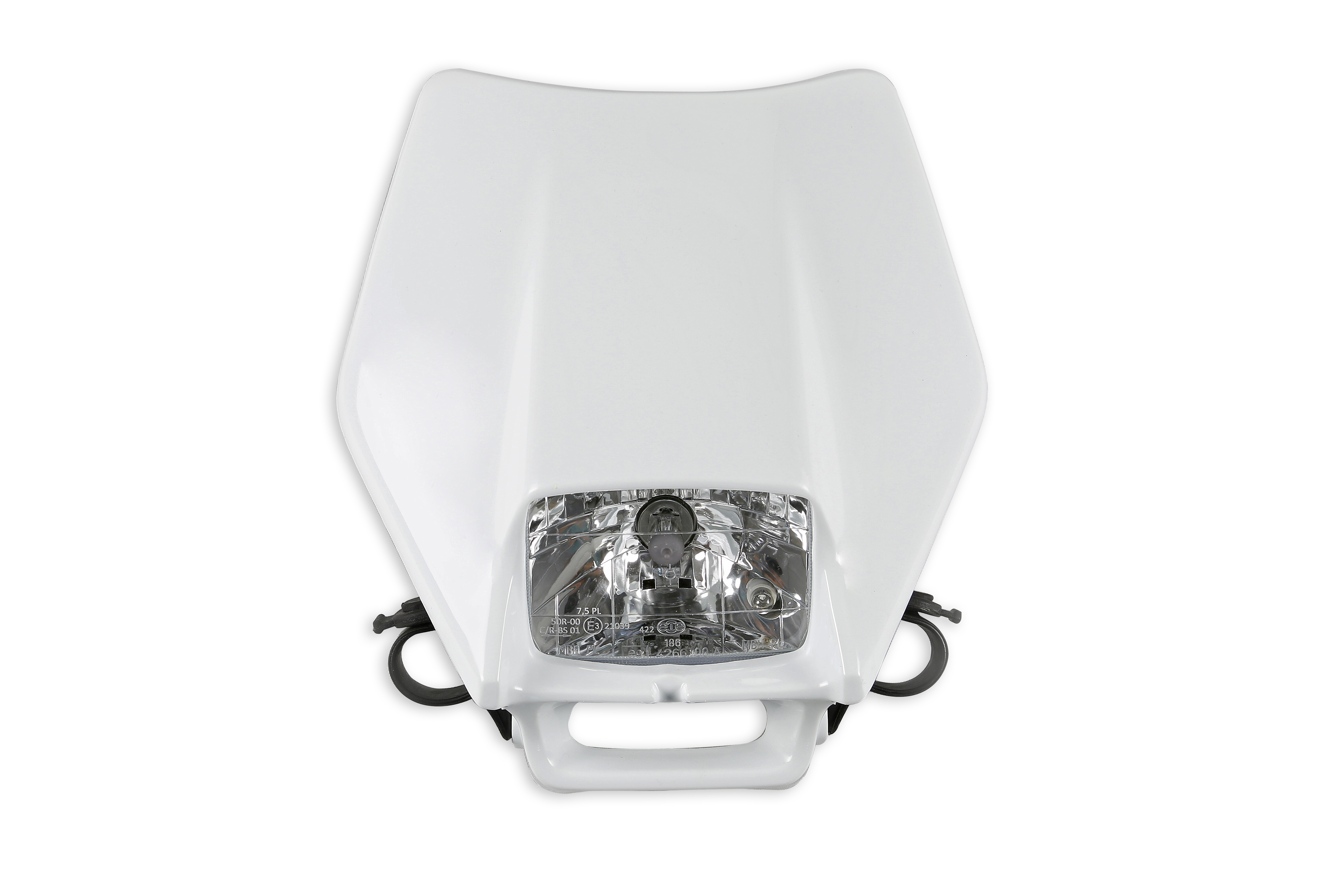 Kit déco Ghibli halogène 12V 60/55W (homologué) Phare — Blanc