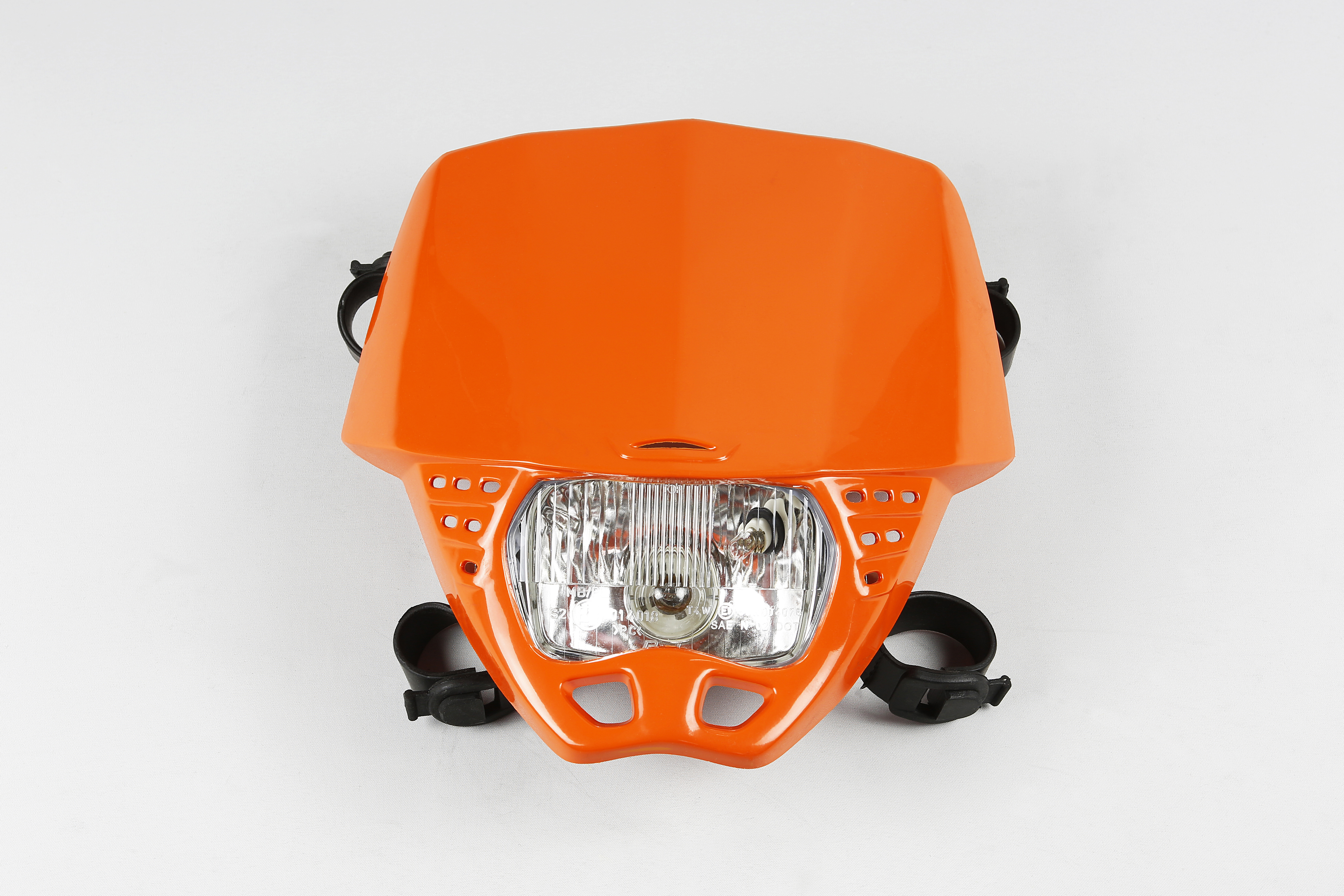 Kit déco Cruiser 12V 35/W (homologué) Phare — Orange