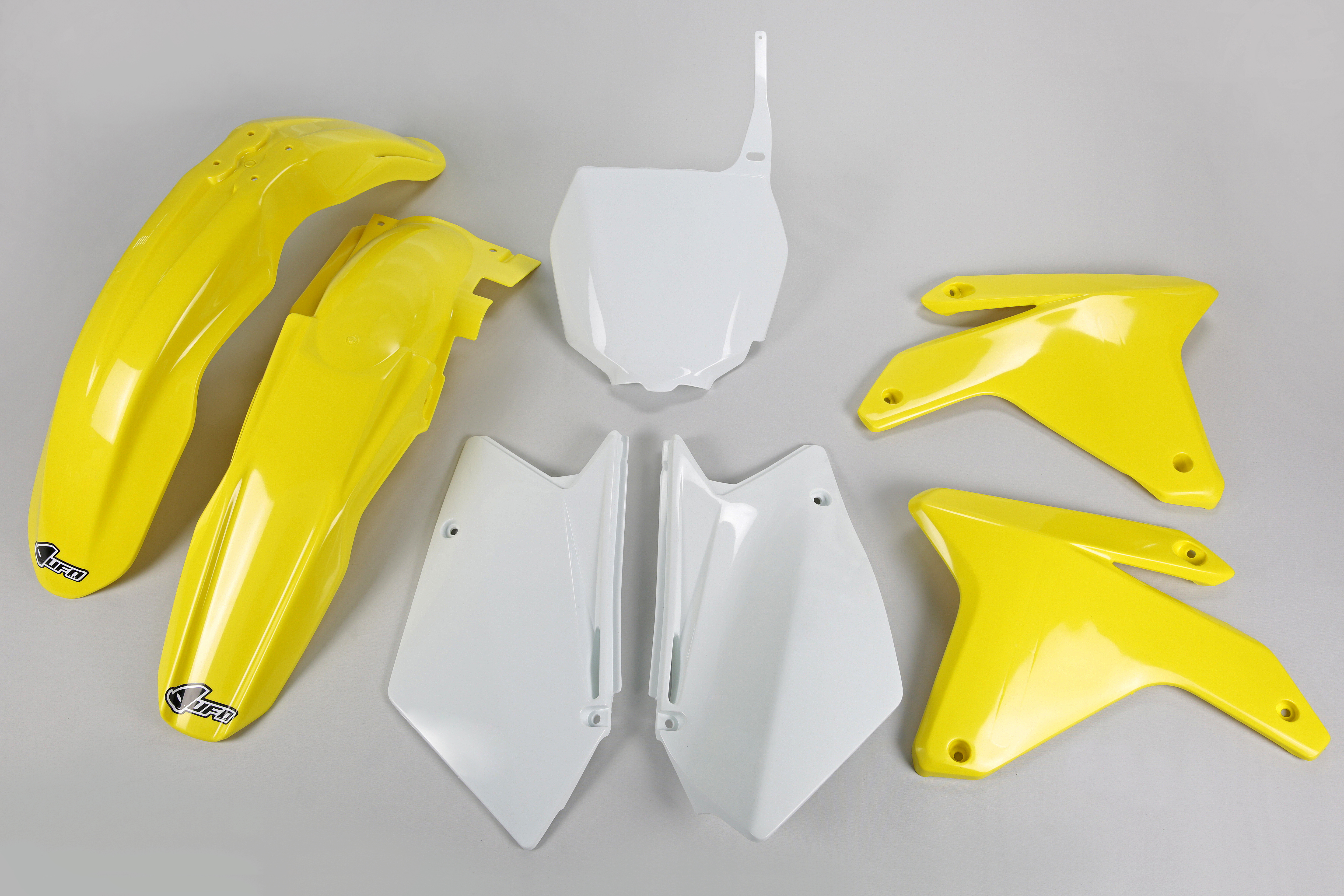 Kit déco Suzuki RMZ 450 2005 2006 Kits plastiques sans protège-fourches — 999