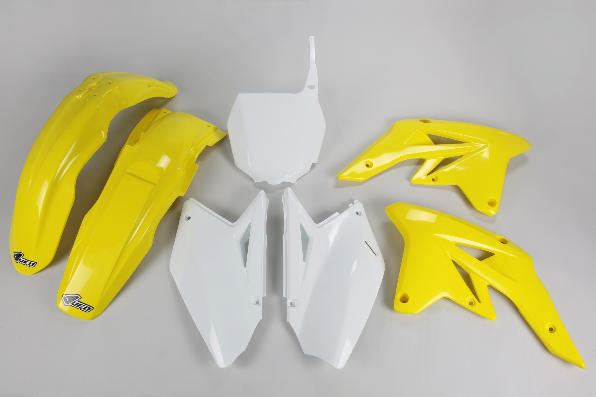 Kit déco Suzuki RMZ 250 2007 2009 Kits plastiques sans protège-fourches — 999