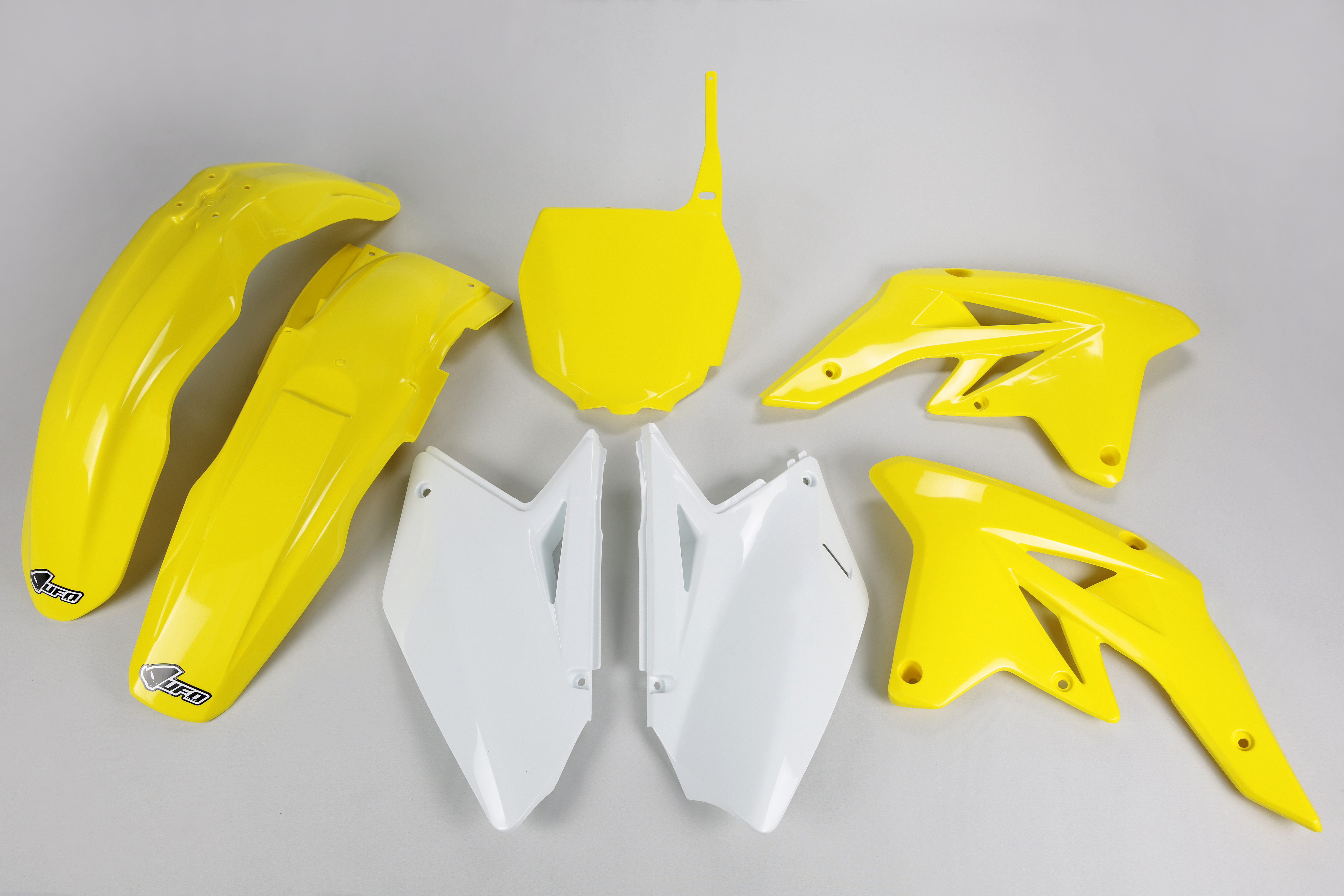 Kit déco Suzuki RMZ 250 2007 2009 Kits plastiques sans protège-fourches