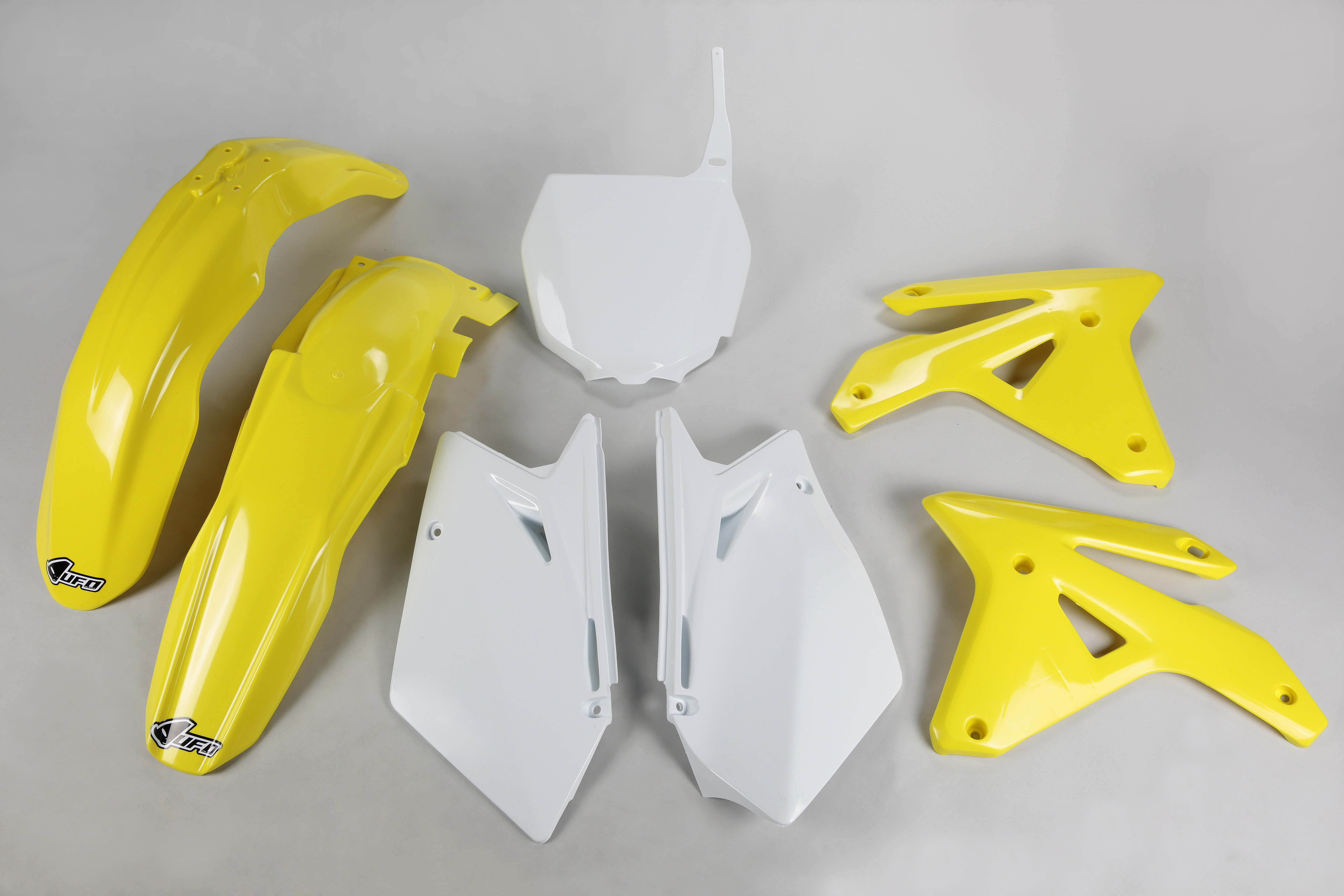 Kit déco Suzuki RMZ 450 2007 2007 Kits plastiques sans protège-fourches — 999
