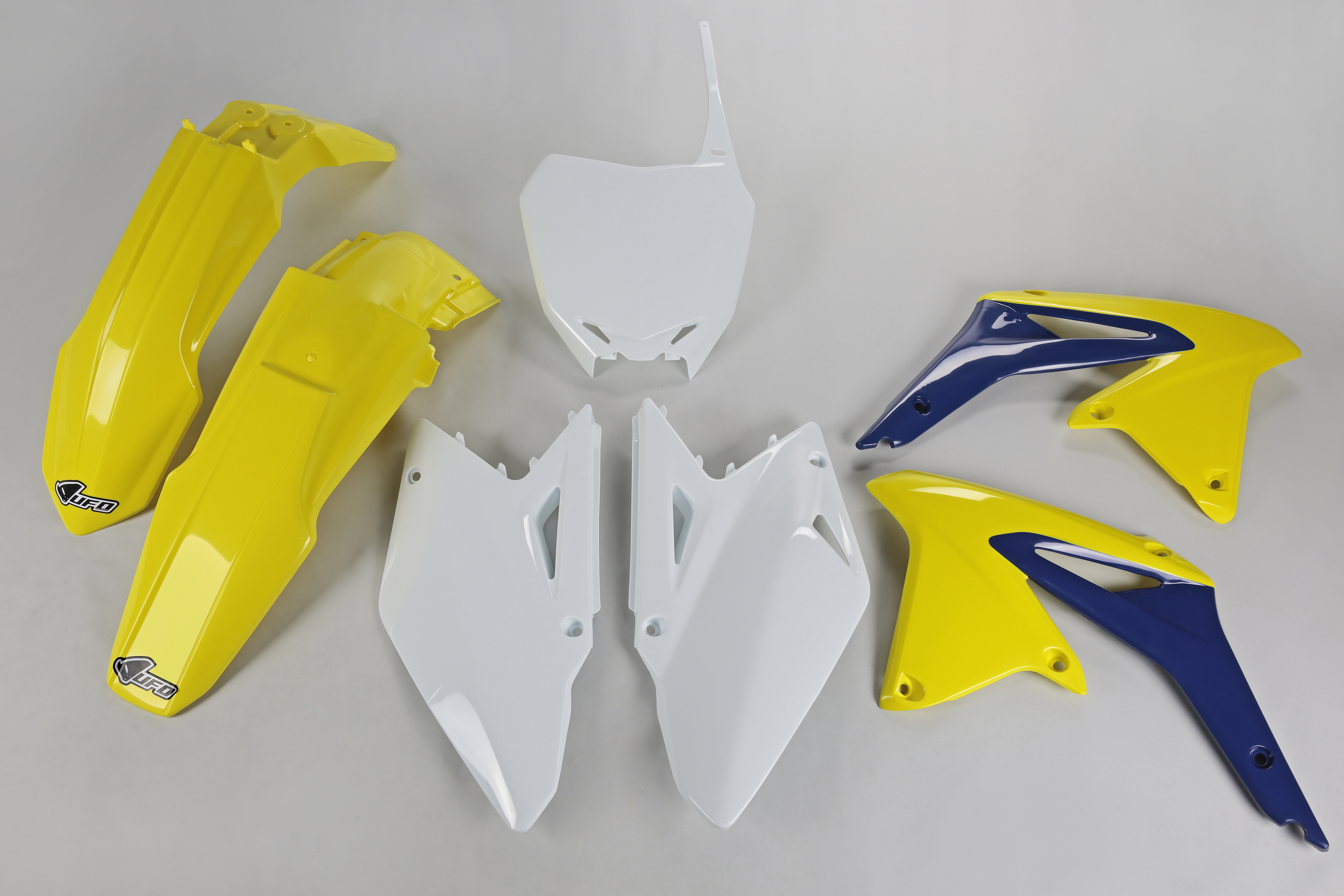Kit déco Suzuki RMZ 450 2008 2017 Kits plastiques sans protège-fourches — 999