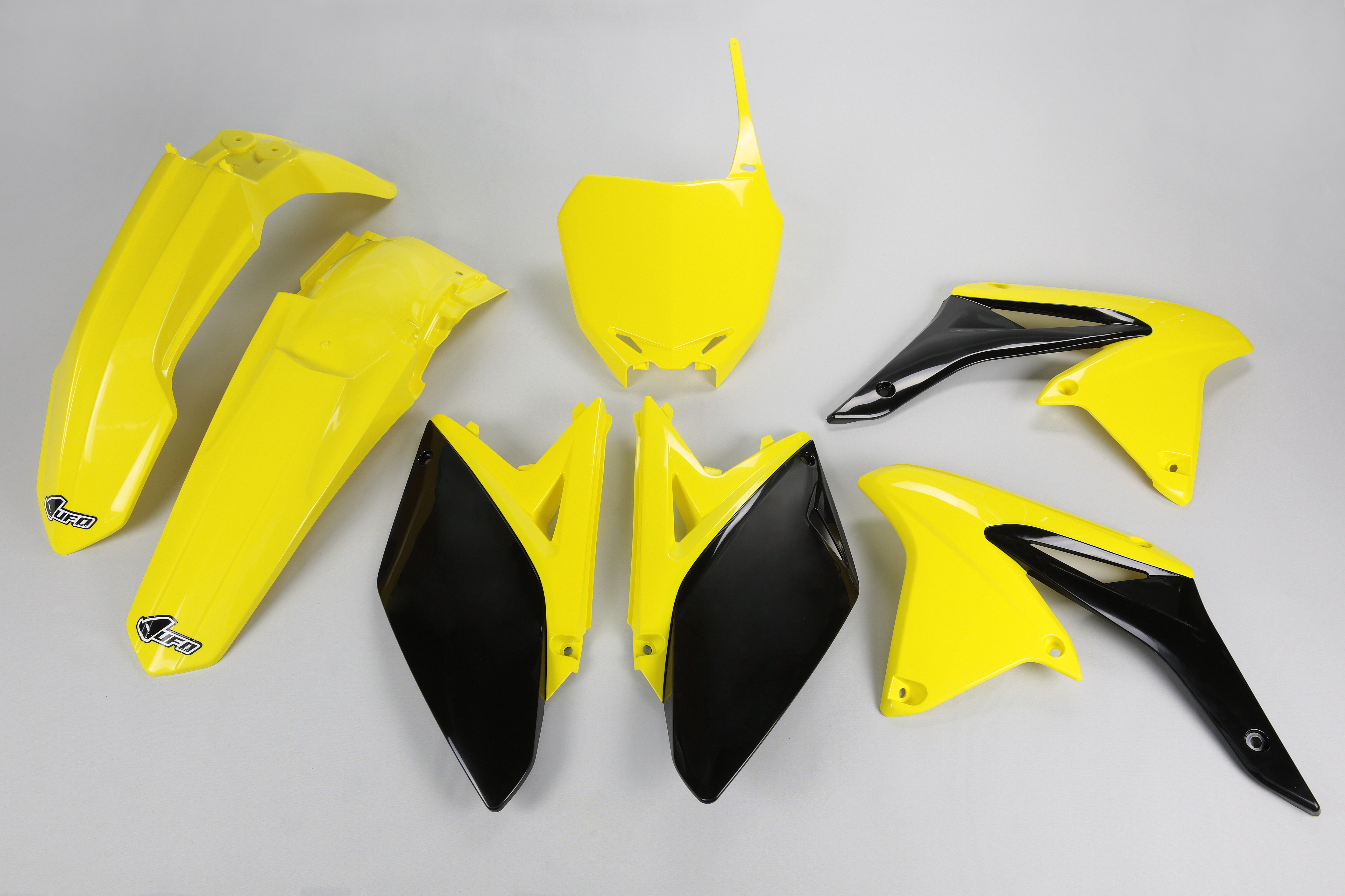 Kit déco Suzuki RMZ 250 2010 2018 Kits plastiques sans protège-fourches — 999