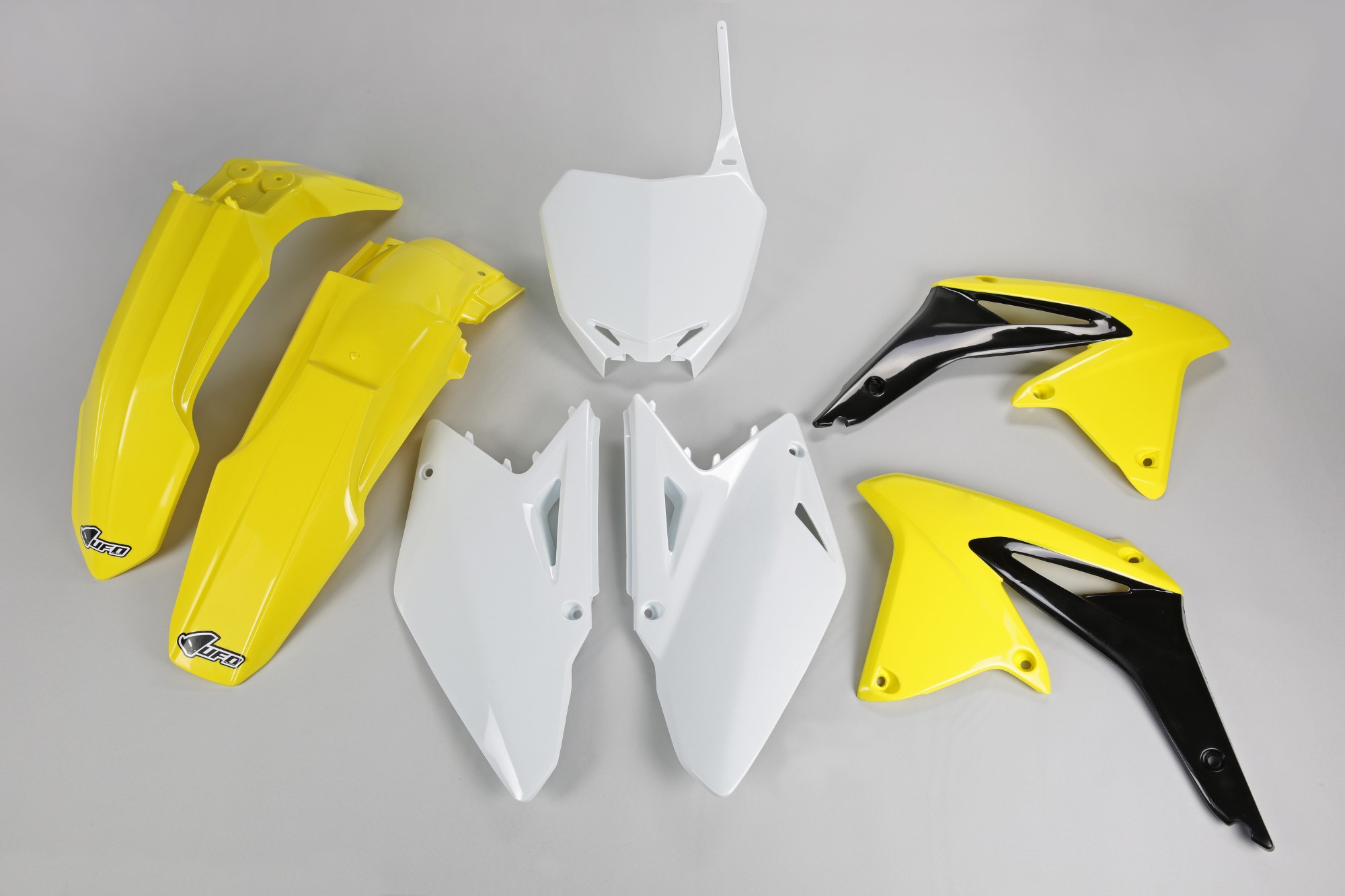 Kit déco Suzuki RMZ 450 2008 2017 Kits plastiques sans protège-fourches