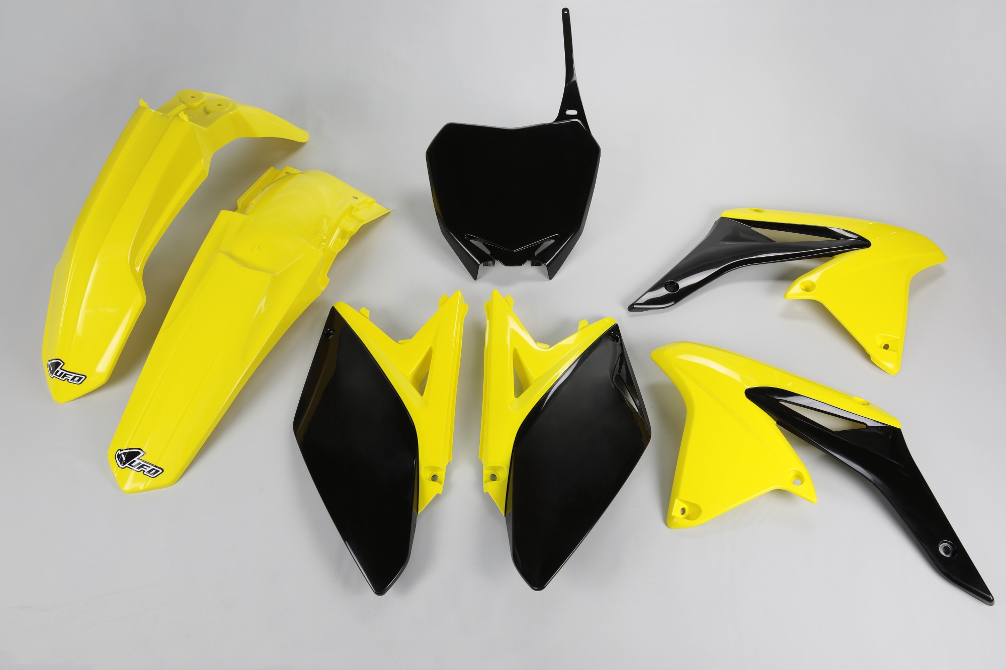 Kit déco Suzuki RMZ 250 2010 2018 Kits plastiques sans protège-fourches