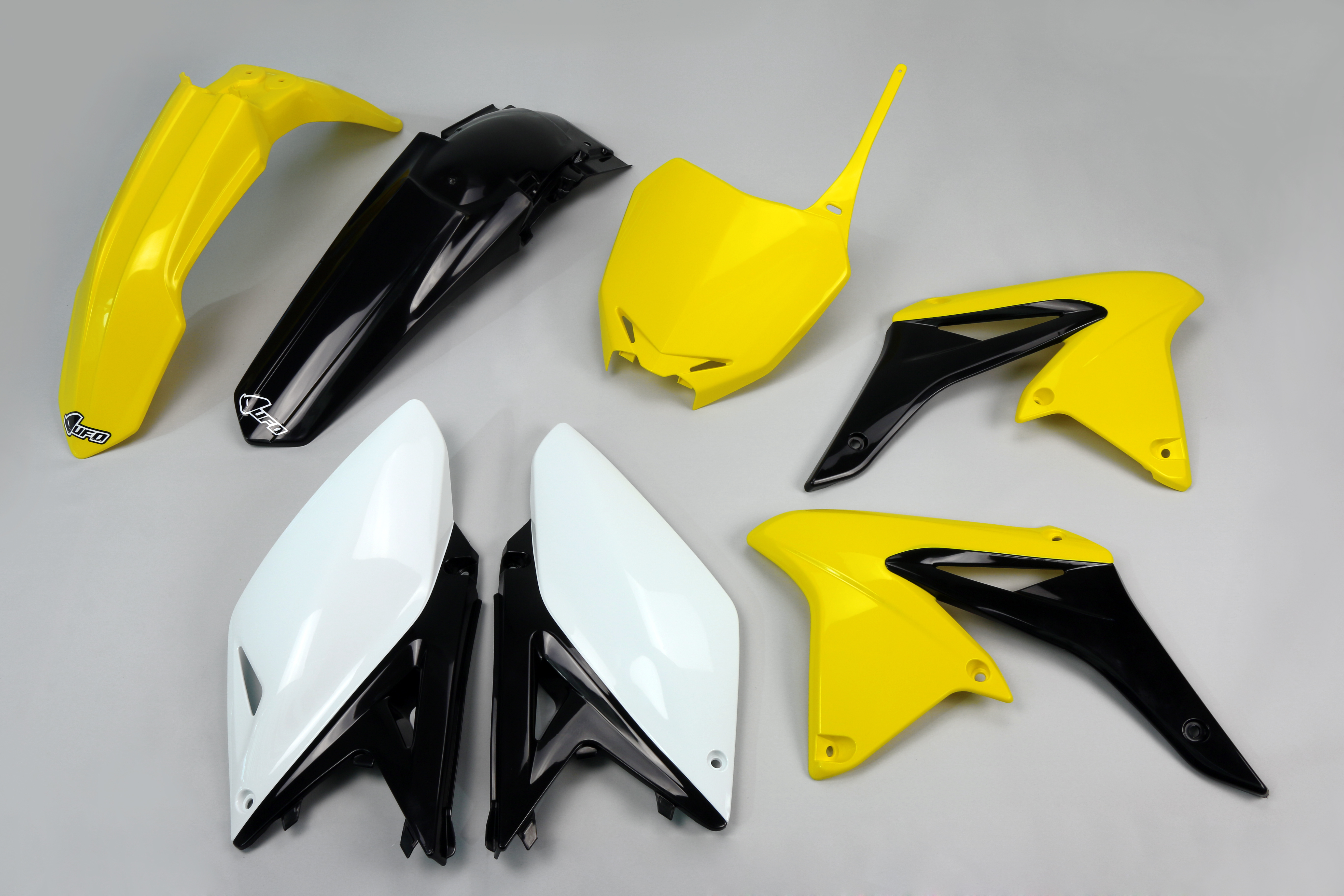 Kit déco Suzuki RMZ 250 2010 2018 Kits plastiques sans protège-fourches