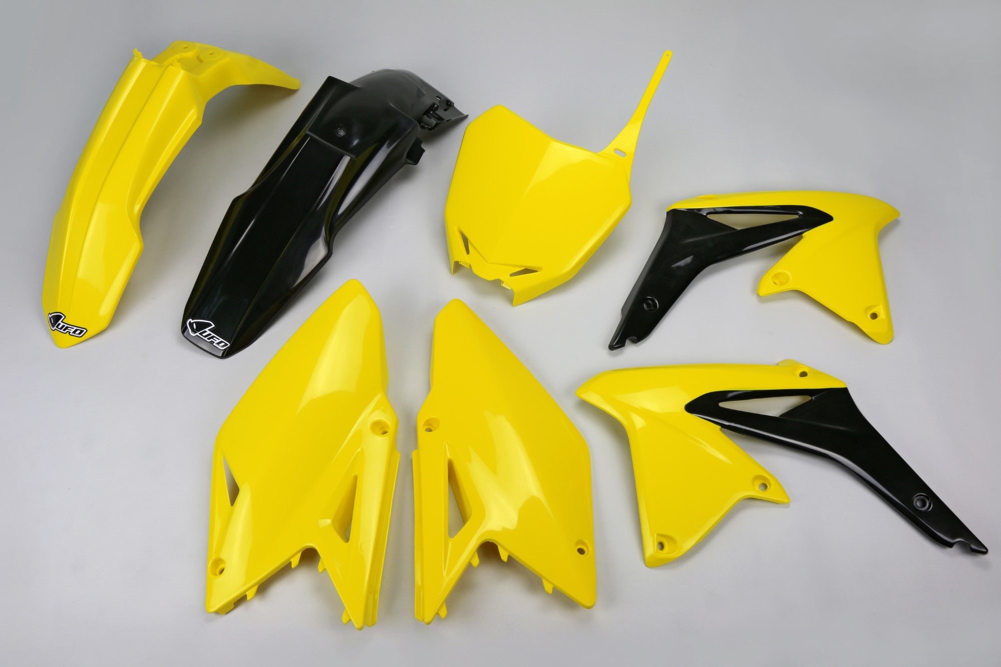 Kit déco Suzuki RMZ 450 2008 2017 Kits plastiques sans protège-fourches — 999