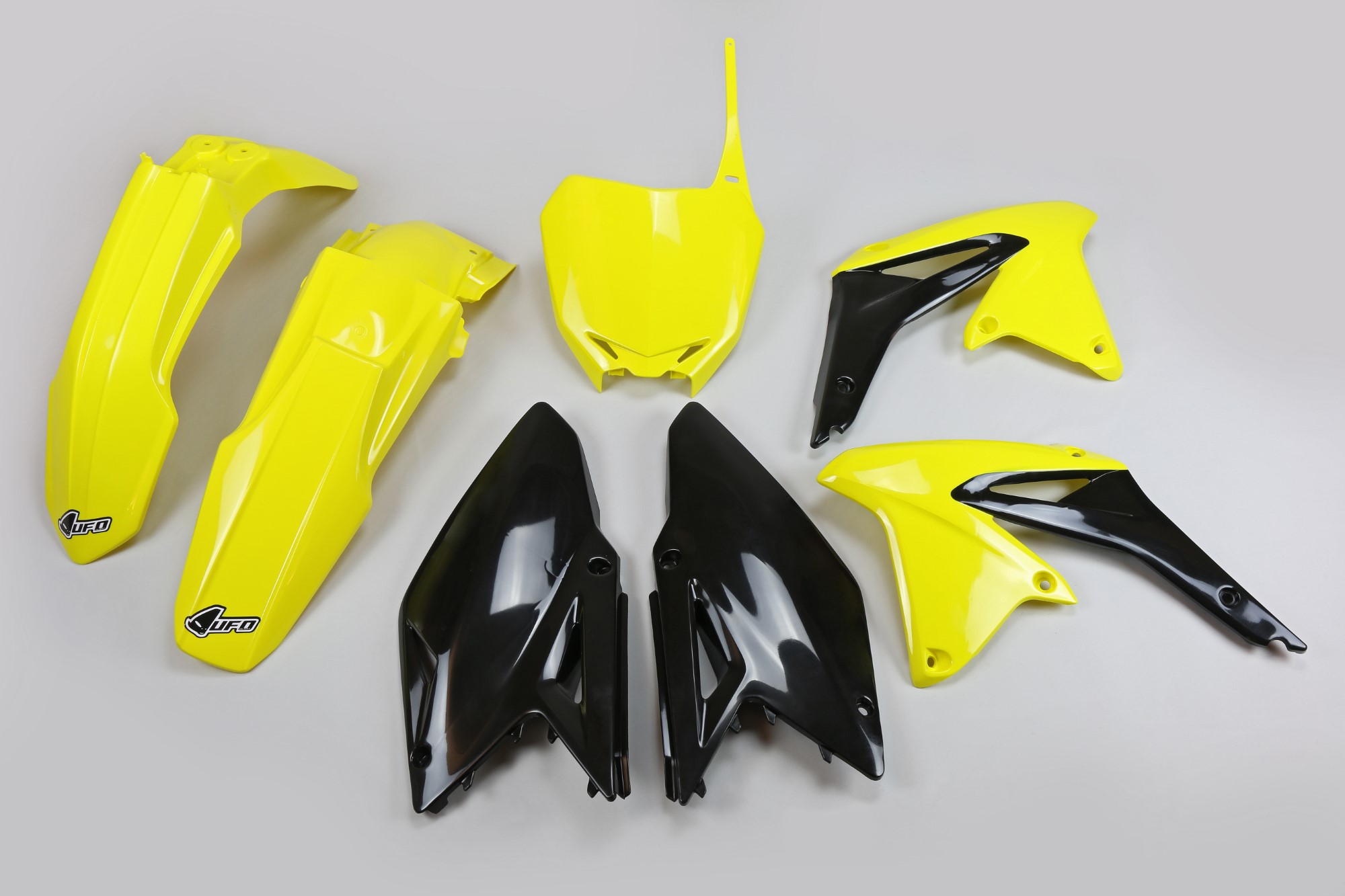 Suzuki RMZ 450 2008 2017 Kits plastiques sans protège-fourches