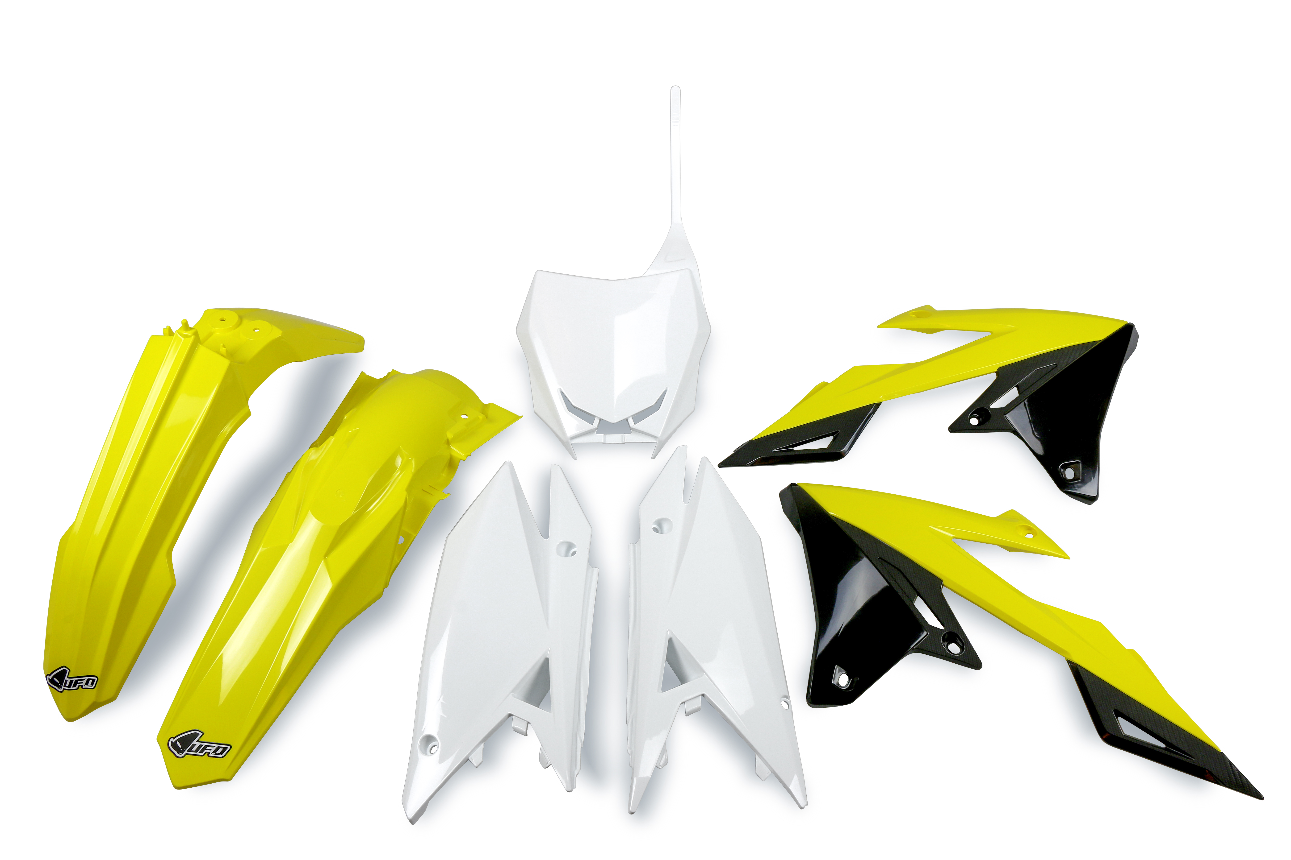 Kit déco Suzuki RMZ 450 2018 2026 Kits plastiques sans protège-fourches — 999