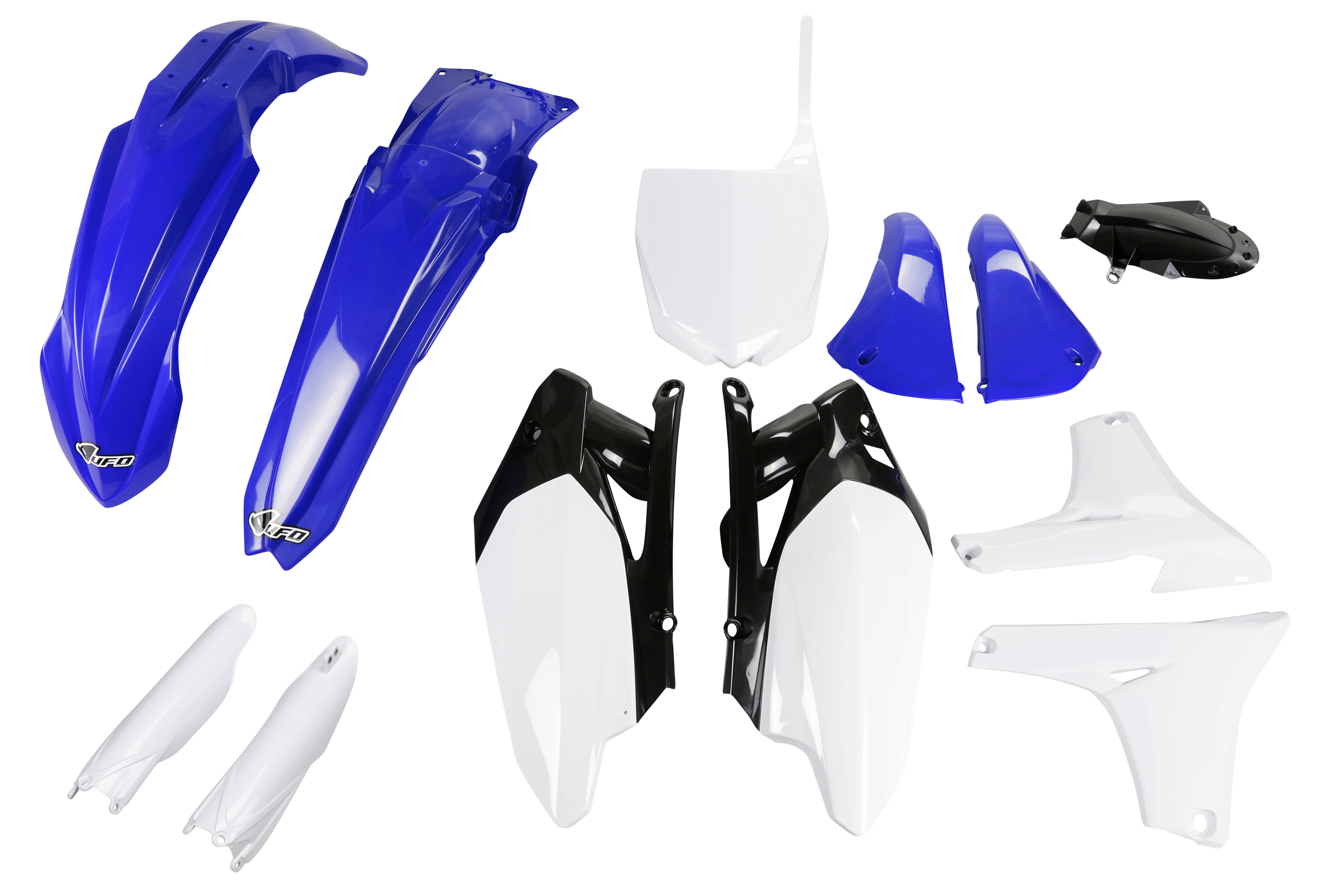 Kit déco Yamaha YZF 450 2011 2013 Kit plastique complet avec protège-fourches — 999
