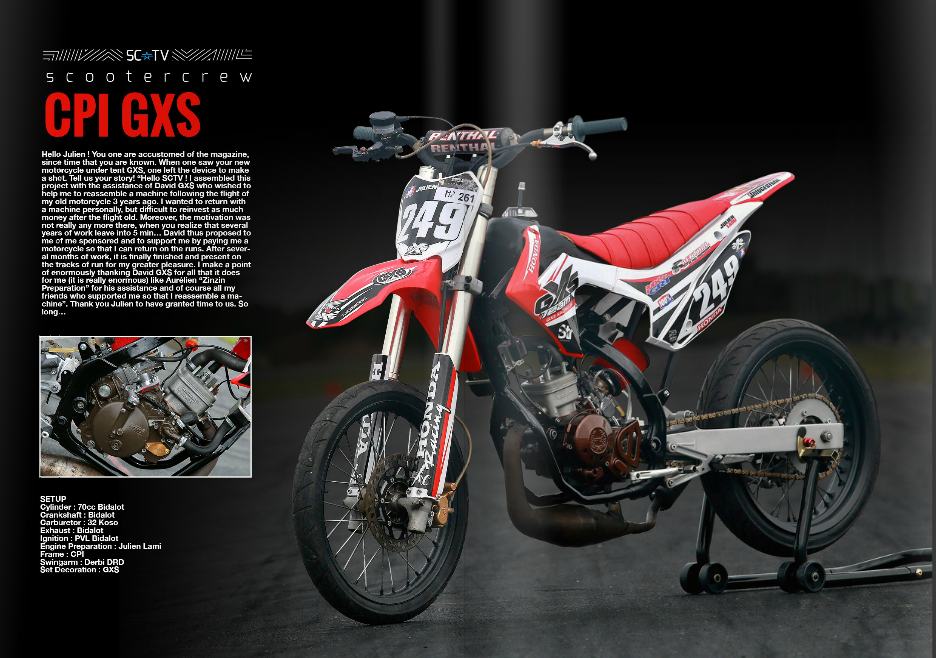 CPI GXS — article Scootercrew