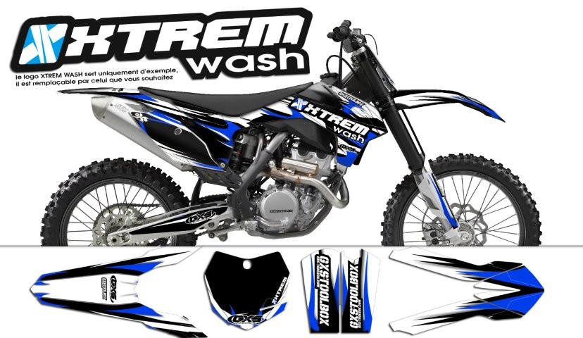Kit déco KTM SX/SX-F 2013-2014 TRIBAL
