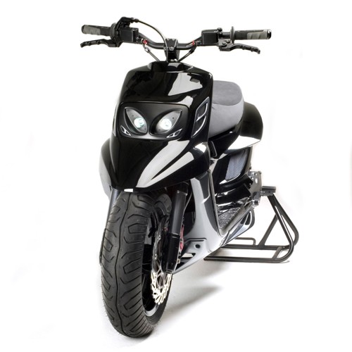 Kit déco Kit Déco MBK Booster après 2004 coque BCD Design RX 100% PERSO