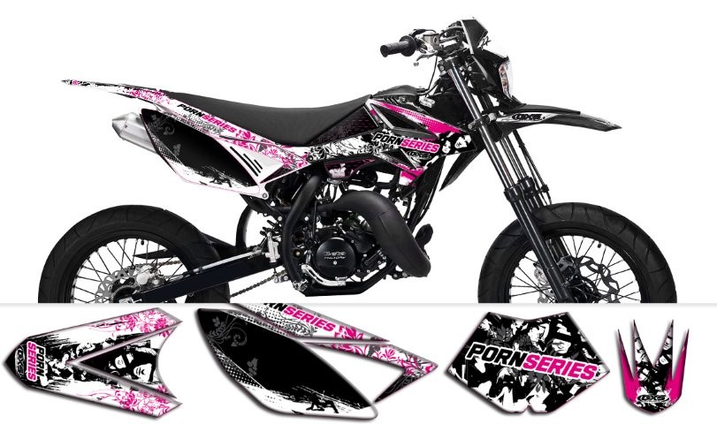 kit Déco beta RR 50 2011-2018 Pornseries