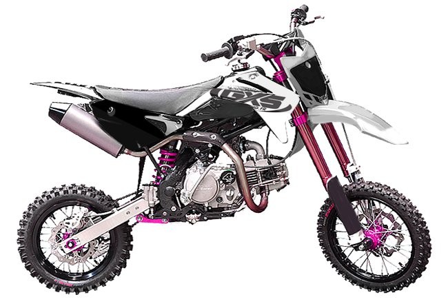 Kit déco Kit Déco PITSTER PRO LXR150R 2014 100% Perso