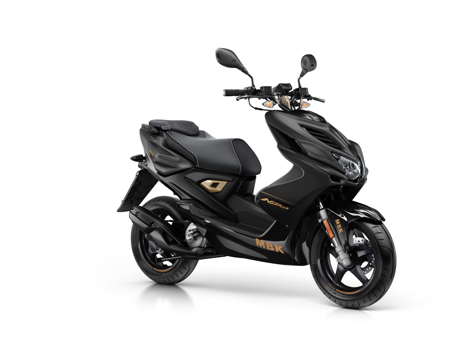 Kit déco Kit Déco MBK Nitro APRES 2013 100% PERSO