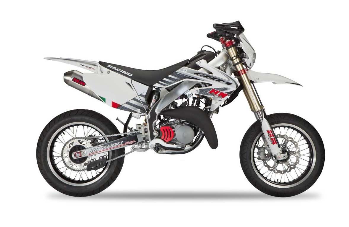 Kit déco Kit Déco HM 125 CRM 2011 100% Perso