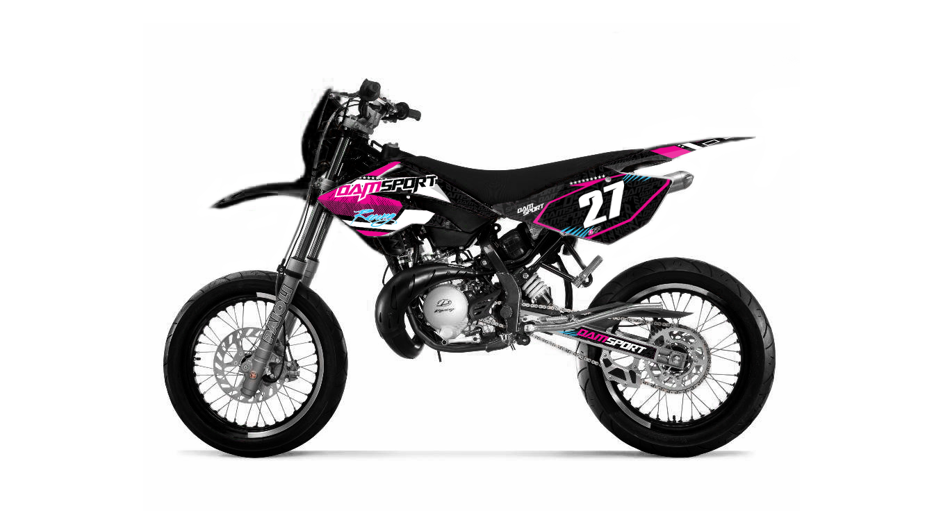 Kit déco Kit déco Dam-Sport Racing Beta RR 50 2006 - 2010