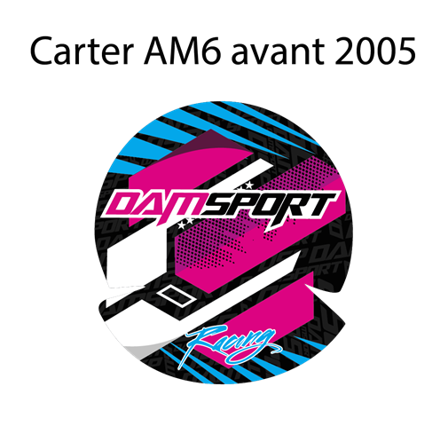 Kit déco Carter Dam-Sport AM6 av 05