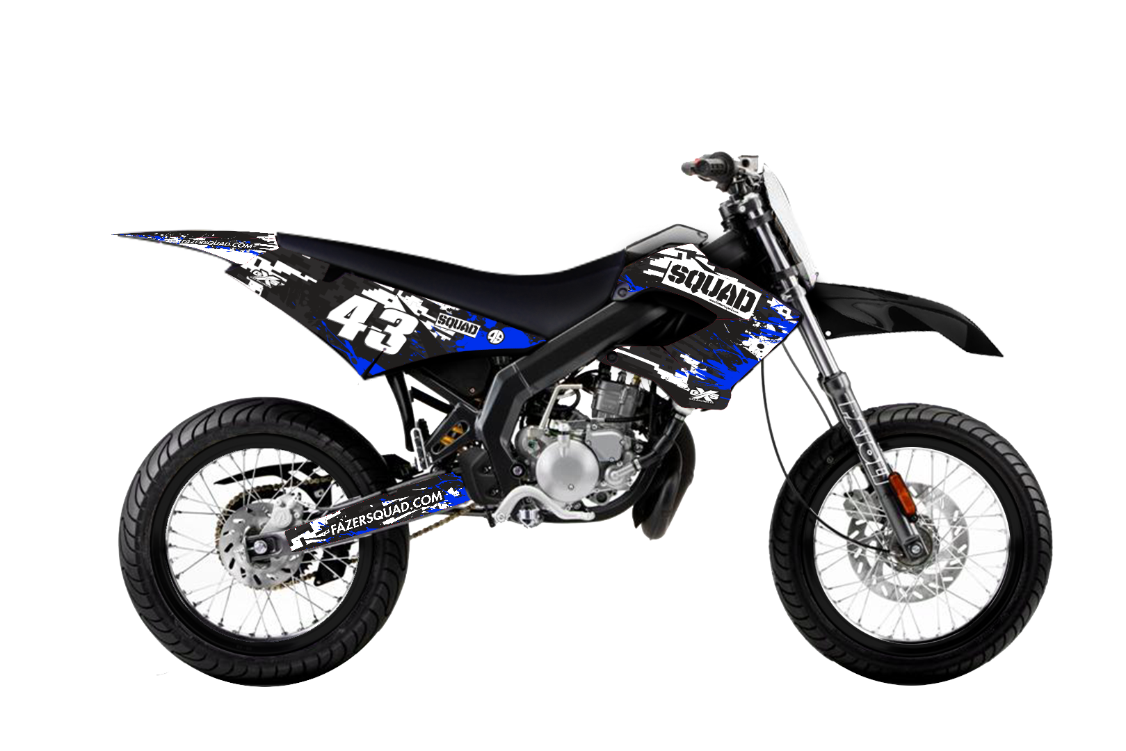 Kit Déco DERBI Victoria Bull SQUAD Camo