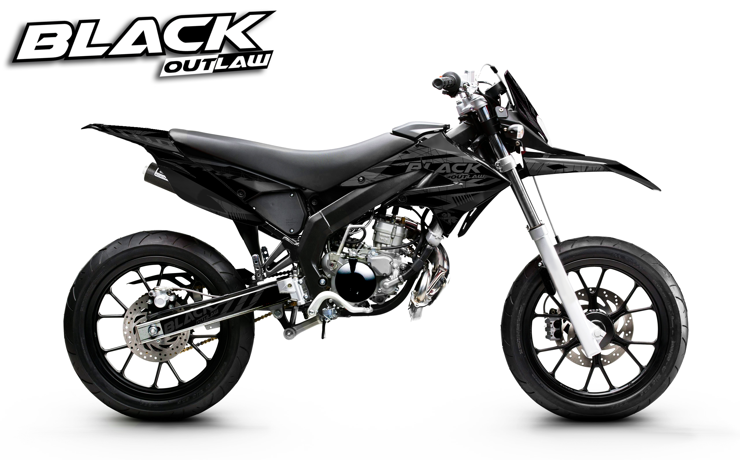 Kit déco Kit Déco Derbi DRD 11-17 BLACK