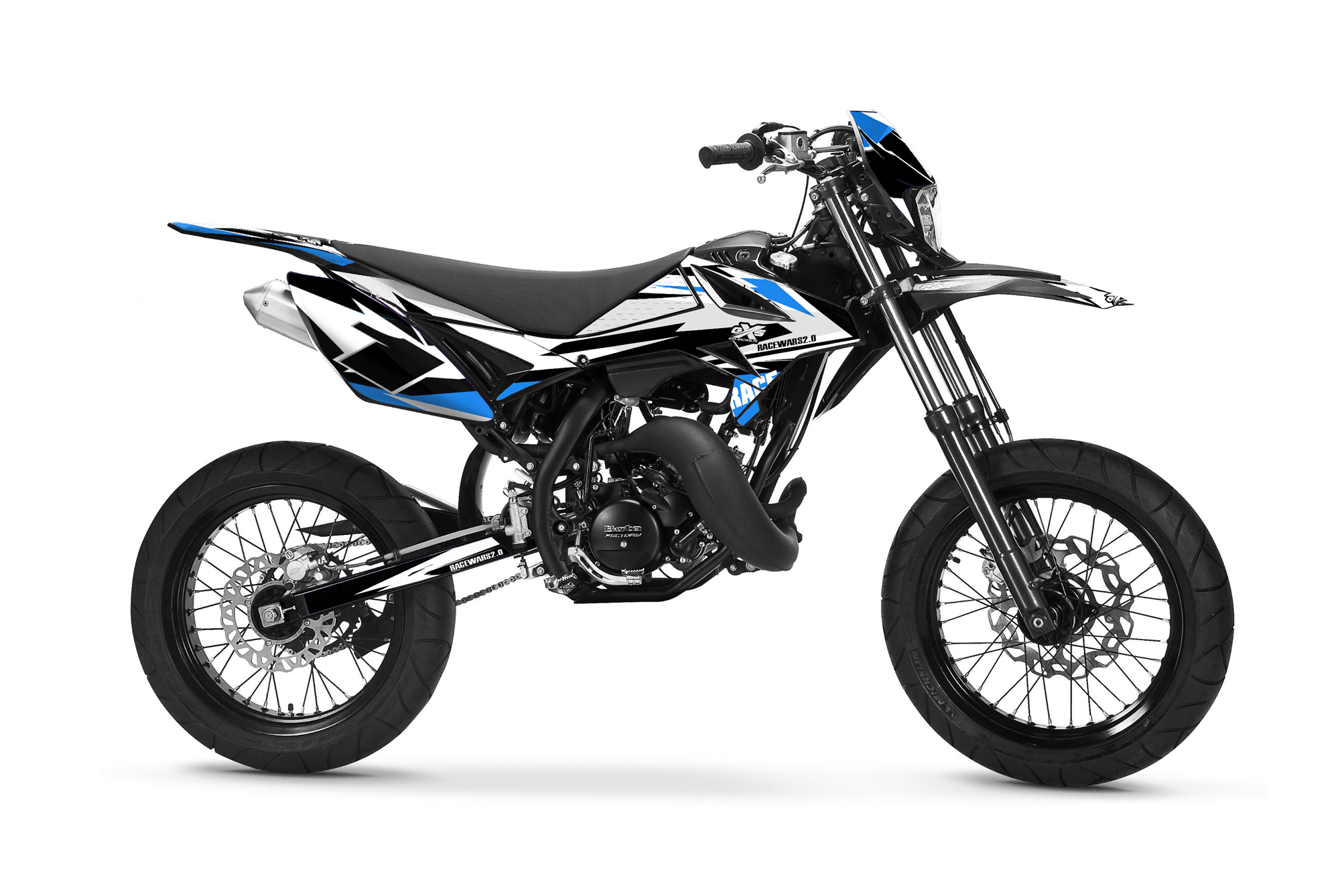 Kit déco Kit Déco Beta RR50 2011-2016 RACEWARS