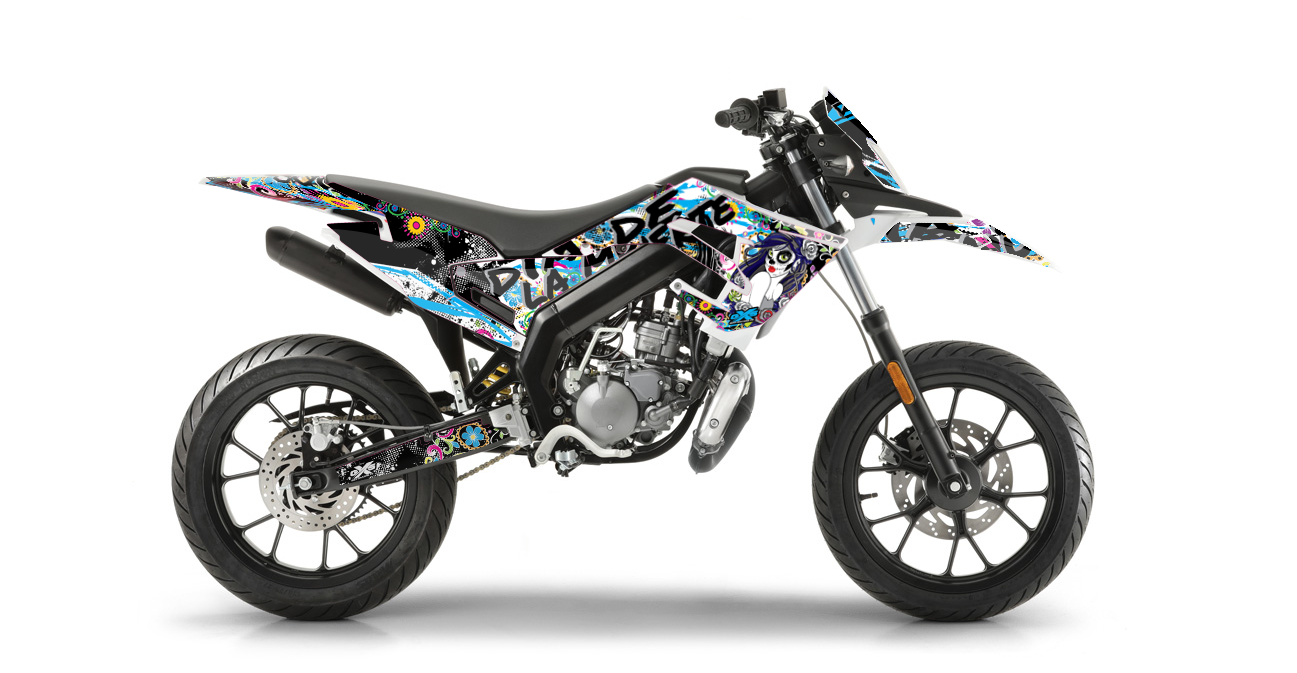 Kit déco Kit Déco DERBI DRD Racing 2019 MUERTE