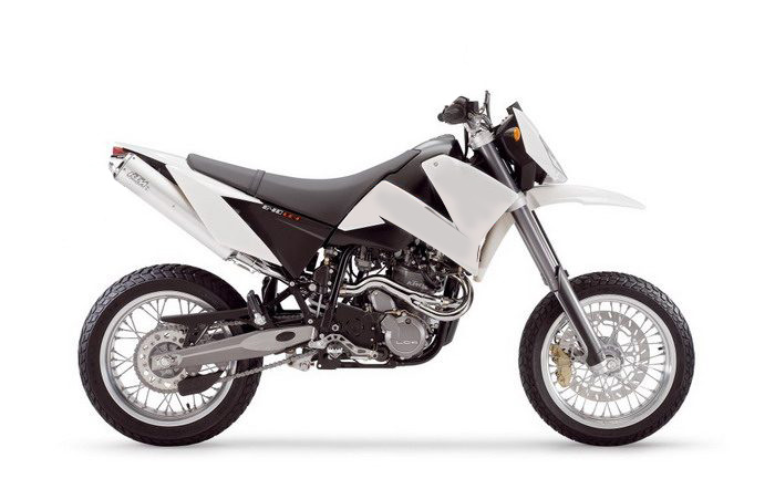 Kit Déco KTM 640 SUPERMOTO LC4 2005-2006 100% Perso