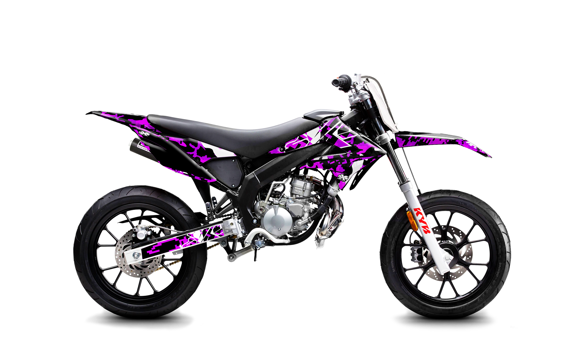 Kit Déco Derbi DRD X-Treme 11-18 GILERA DIGITAL PORN