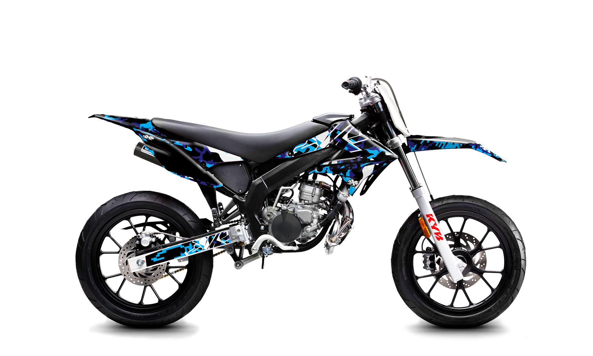 Kit Déco Derbi DRD X-Treme 11-18 GILERA DIGITAL PORN