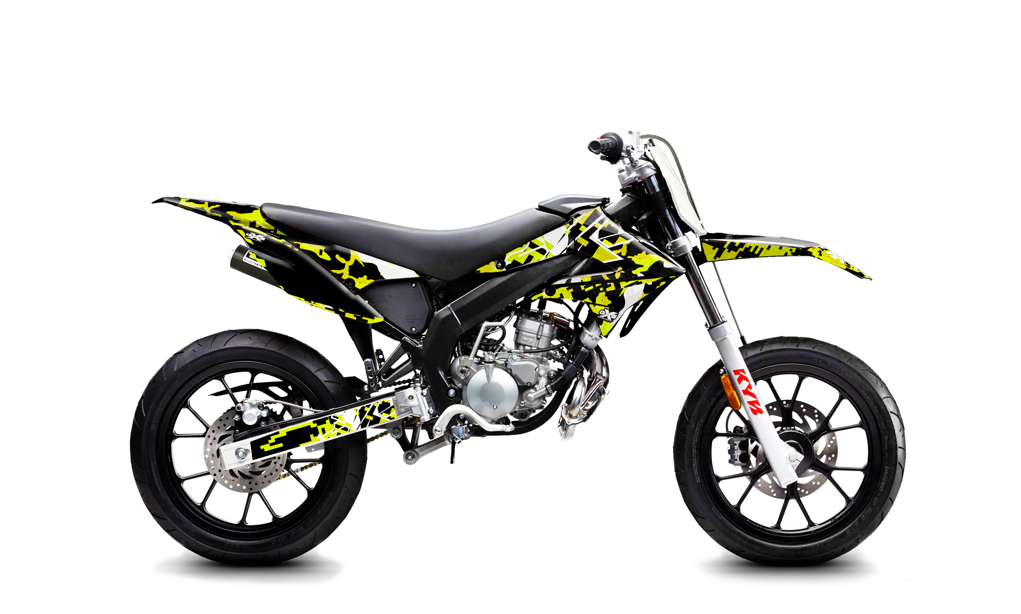 Kit Déco Derbi DRD X-Treme 11-18 GILERA DIGITAL PORN