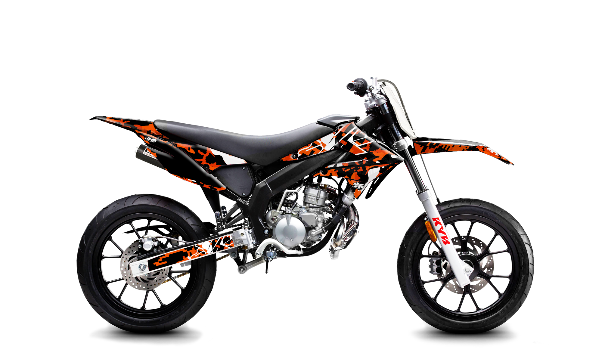 Kit Déco Derbi DRD X-Treme 11-18 GILERA DIGITAL PORN