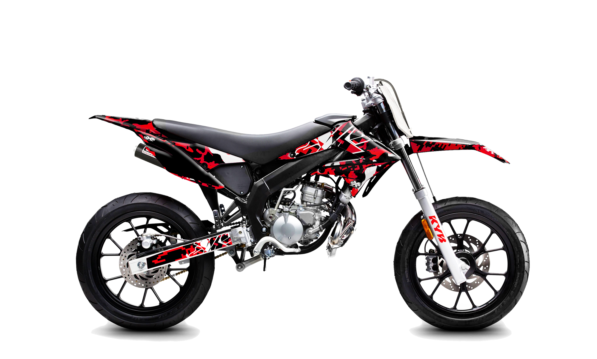 Kit Déco Derbi DRD X-Treme 11-18 GILERA DIGITAL PORN