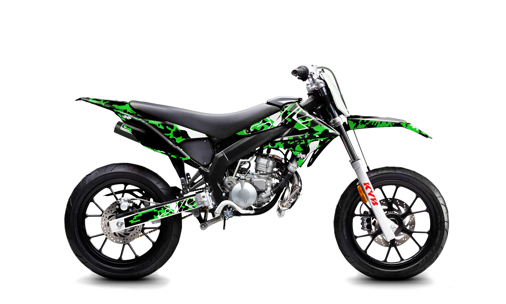 Kit Déco Derbi DRD X-Treme 11-18 GILERA DIGITAL PORN