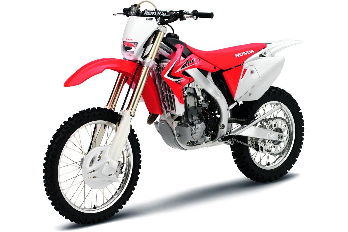 Kit déco Kit Déco Honda 450 CRF RX 2004-2018 100% Perso