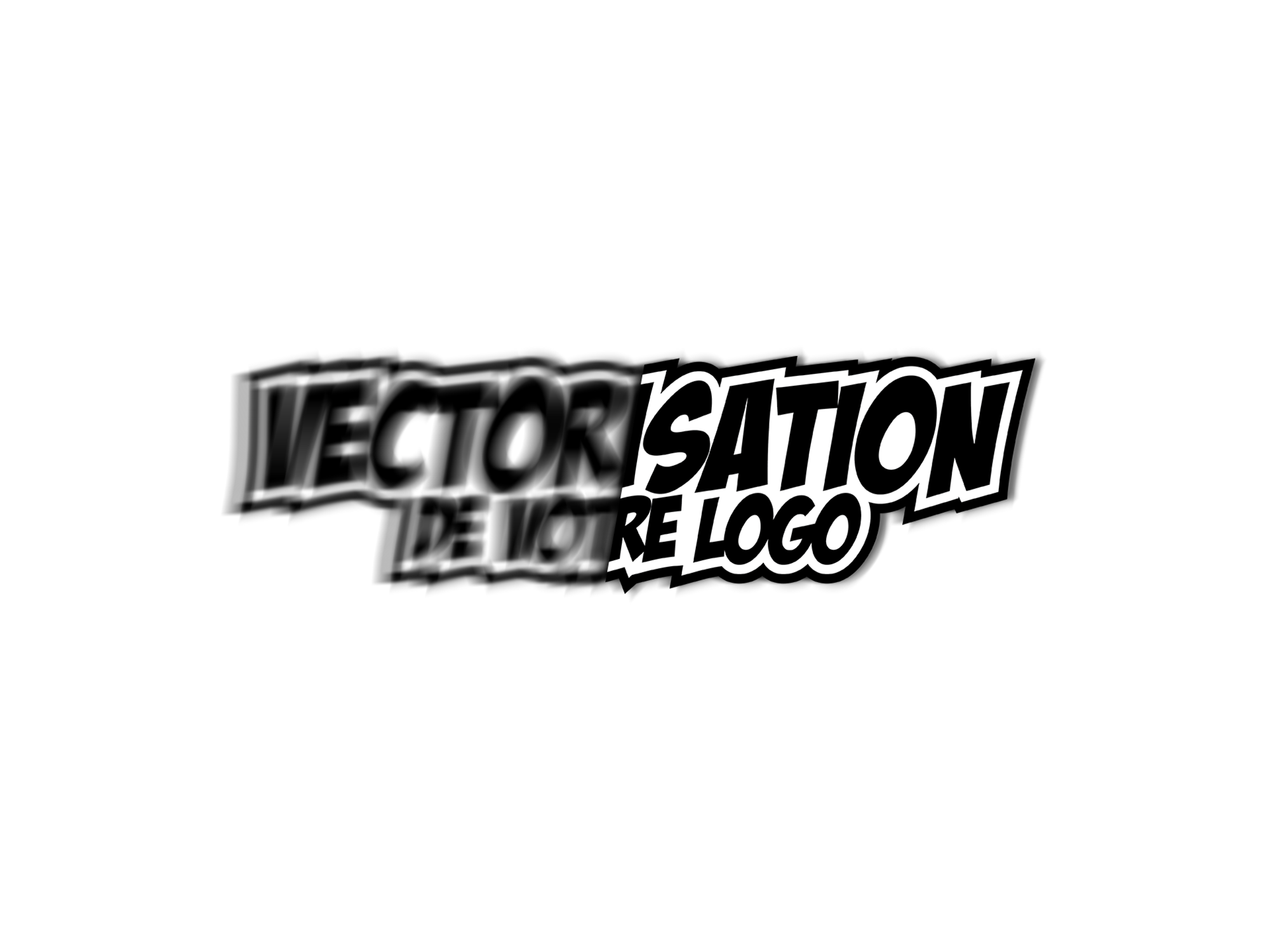 Kit déco Vectorisation de votre logo