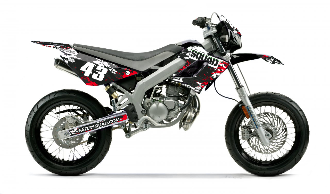 Kit déco Kit Déco DERBI DRD Racing 2004 SQUAD Camo
