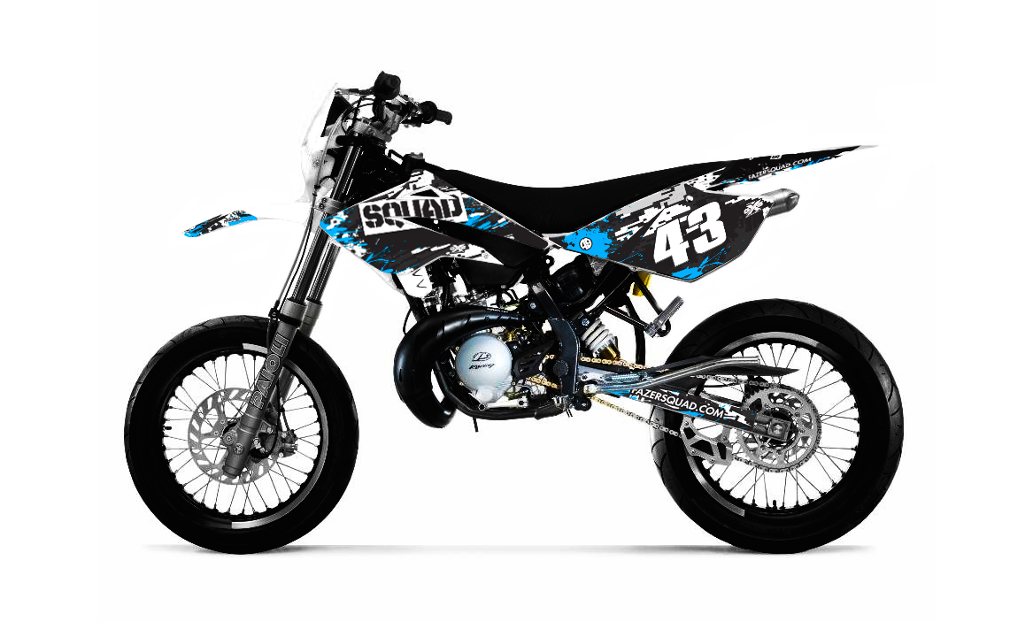 Kit Déco Beta RR 50 2006-2010 SQUAD Camo