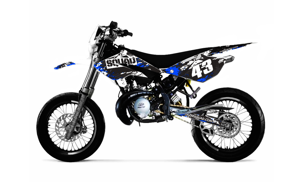Kit Déco Beta RR 50 2006-2010 SQUAD Camo