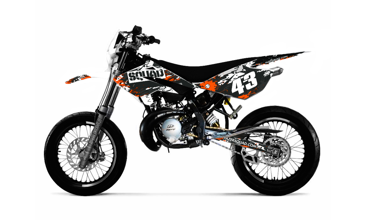 Kit Déco Beta RR 50 2006-2010 SQUAD Camo