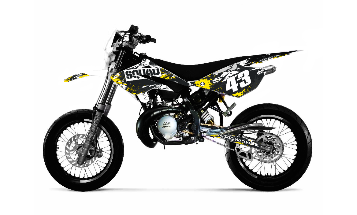 Kit Déco Beta RR 50 2006-2010 SQUAD Camo