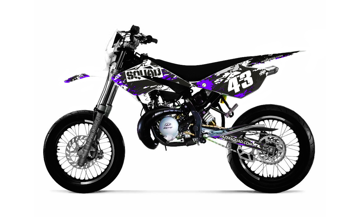 Kit Déco Beta RR 50 2006-2010 SQUAD Camo