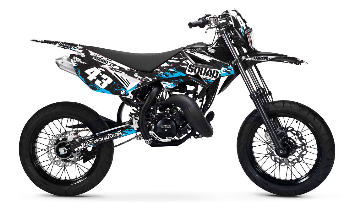 Kit Déco Beta RR 50 2011-2017 SQUAD Camo