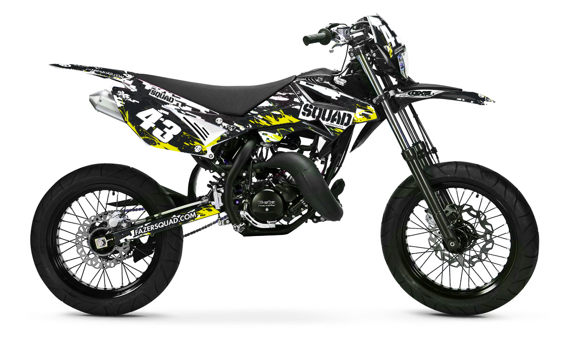 Kit Déco Beta RR 50 2011-2017 SQUAD Camo