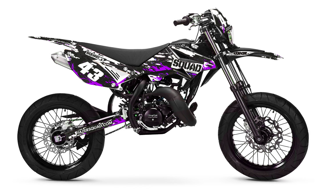 Kit Déco Beta RR 50 2011-2017 SQUAD Camo
