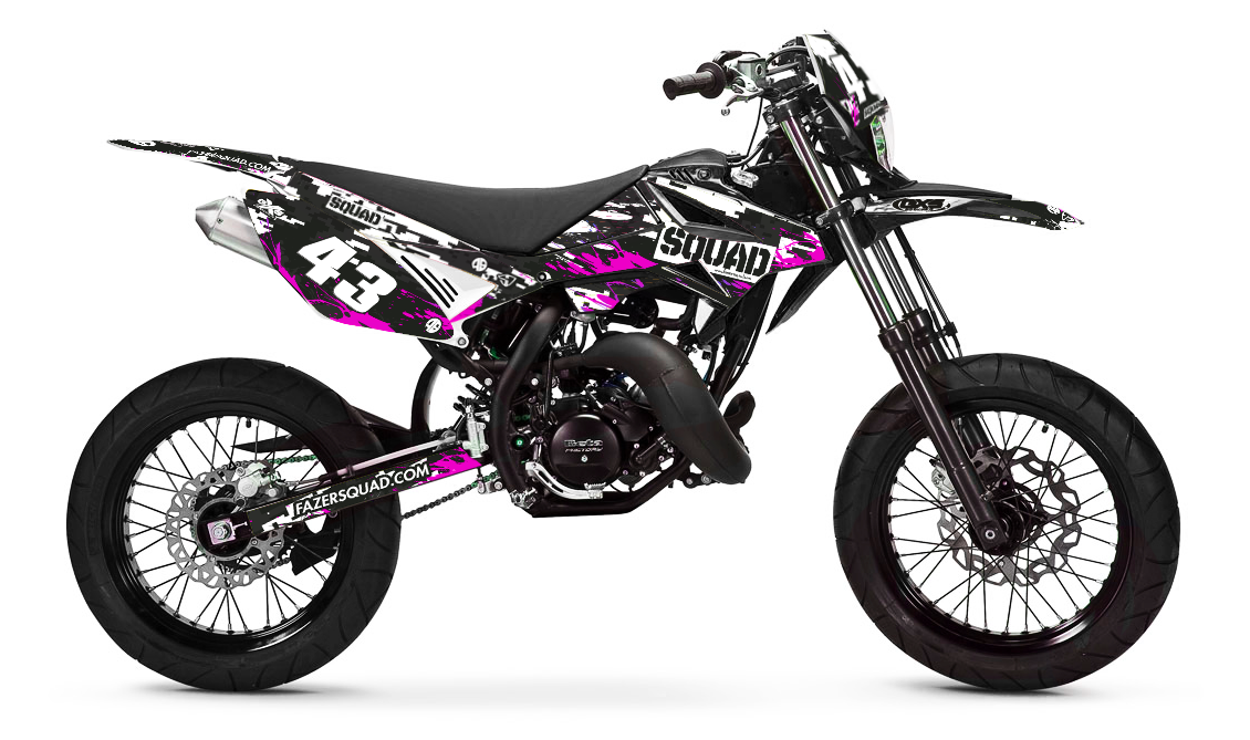 Kit Déco Beta RR 50 2011-2017 SQUAD Camo