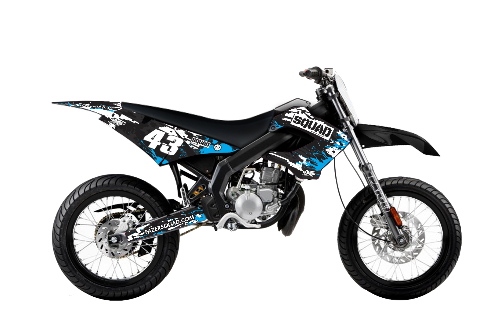 Kit Déco DERBI Victoria Bull SQUAD Camo