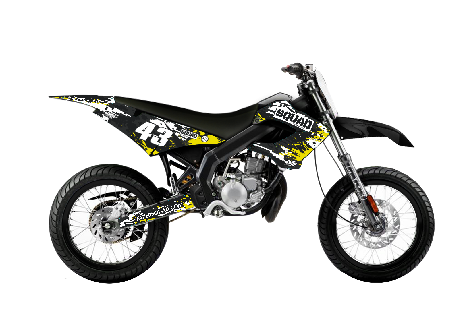Kit Déco DERBI Victoria Bull SQUAD Camo